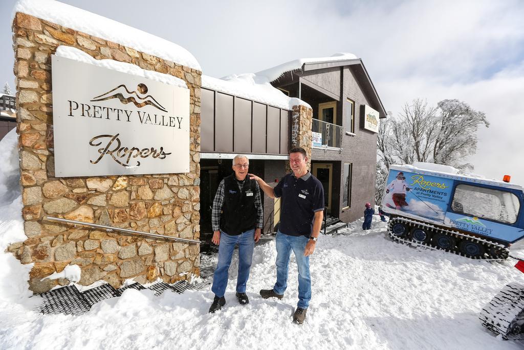 Pretty Valley Alpine Lodge Falls Creek Exterior photo